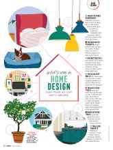 Better Homes & Gardens March 2020 Magazine Article: What's new in HOME DESIGN