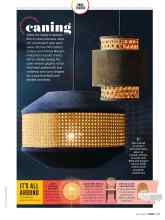 Better Homes & Gardens March 2020 Magazine Article: Caning