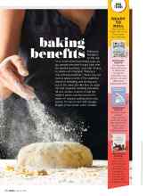 Better Homes & Gardens March 2020 Magazine Article: Baking benefits