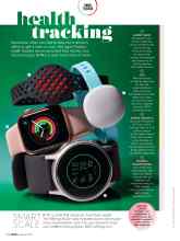 Better Homes & Gardens March 2020 Magazine Article: Health tracking