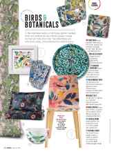 Better Homes & Gardens March 2020 Magazine Article: NEW AND NOSTALGIC BIRDS & BOTANICALS