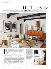 Better Homes & Gardens March 2020 Magazine Article: HIGH contrast