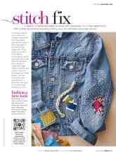 Better Homes & Gardens March 2020 Magazine Article: Stitch fix