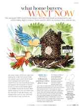Better Homes & Gardens March 2020 Magazine Article: What home buyers WANT NOW