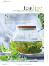 Better Homes & Gardens March 2020 Magazine Article: Tea time