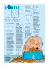 Better Homes & Gardens March 2020 Magazine Article: Chow TIME