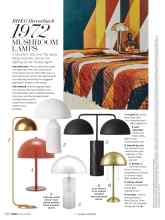 Better Homes & Gardens March 2020 Magazine Article: BH&G throwback 1972 MUSHROOM LAMPS