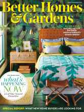 Better Homes & Gardens March 2020 Magazine Cover
