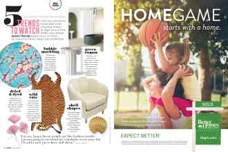 Better Homes & Gardens March 2020 Magazine Article: Page 34