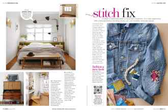 Better Homes & Gardens March 2020 Magazine Article: Page 58