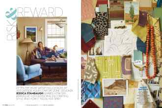 Better Homes & Gardens March 2020 Magazine Article: RISK & REWARD
