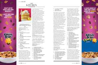 Better Homes & Gardens March 2020 Magazine Article: Page 114