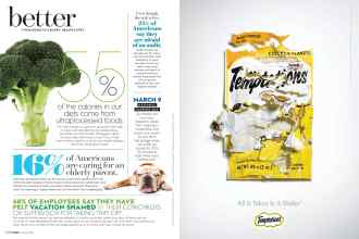 Better Homes & Gardens March 2020 Magazine Article: Page 120