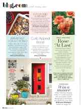 Better Homes & Gardens April 2020 Magazine Article: Curb Appeal Boost