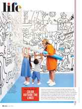 Better Homes & Gardens April 2020 Magazine Article: COLOR OUTSIDE THE LINES