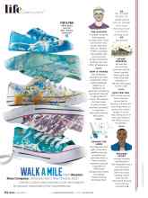Better Homes & Gardens April 2020 Magazine Article: WALK A MILE