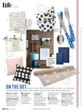 Better Homes & Gardens April 2020 Magazine Article: ON THE DOT