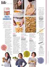 Better Homes & Gardens April 2020 Magazine Article: PASTA GRANNIES