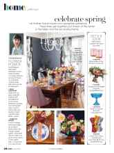 Better Homes & Gardens April 2020 Magazine Article: Celebrate spring