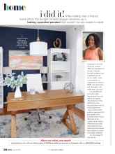 Better Homes & Gardens April 2020 Magazine Article: I did it!