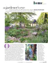 Better Homes & Gardens April 2020 Magazine Article: A gardener's eye