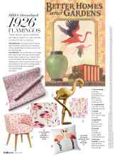 Better Homes & Gardens April 2020 Magazine Article: BH&G throwback 1926 FLAMINGOS