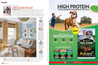 Better Homes & Gardens April 2020 Magazine Article: Page 28