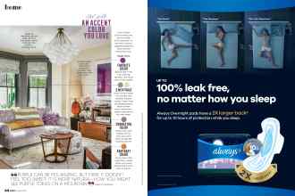 Better Homes & Gardens April 2020 Magazine Article: Page 30