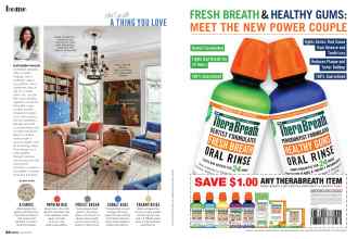 Better Homes & Gardens April 2020 Magazine Article: Page 32