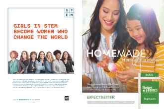 Better Homes & Gardens April 2020 Magazine Article: Page 36