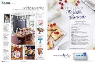 Better Homes & Gardens April 2020 Magazine Article: Page 40