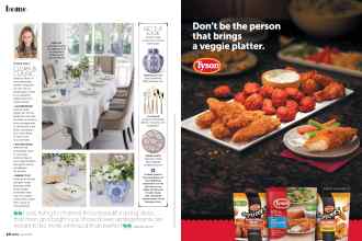 Better Homes & Gardens April 2020 Magazine Article: Page 42