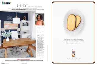 Better Homes & Gardens April 2020 Magazine Article: Page 56