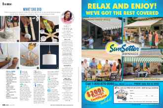 Better Homes & Gardens April 2020 Magazine Article: Page 58