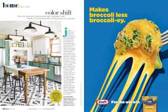 Better Homes & Gardens April 2020 Magazine Article: Page 60