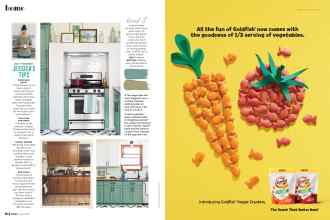 Better Homes & Gardens April 2020 Magazine Article: Page 62