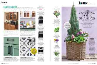 Better Homes & Gardens April 2020 Magazine Article: Page 64