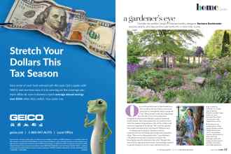 Better Homes & Gardens April 2020 Magazine Article: Page 76