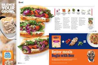 Better Homes & Gardens April 2020 Magazine Article: Page 98