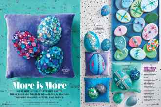 Better Homes & Gardens April 2020 Magazine Article: More is More