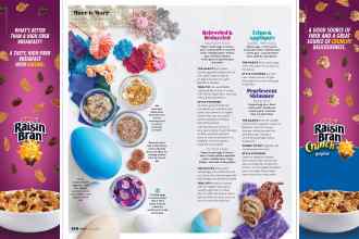 Better Homes & Gardens April 2020 Magazine Article: Page 130