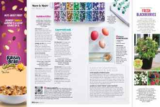 Better Homes & Gardens April 2020 Magazine Article: Page 132