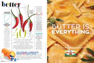 Better Homes & Gardens April 2020 Magazine Article: Page 134