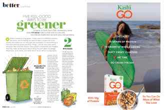 Better Homes & Gardens April 2020 Magazine Article: Page 142
