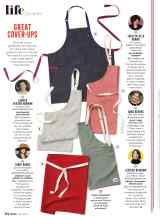 Better Homes & Gardens May 2020 Magazine Article: GREAT COVER-UPS