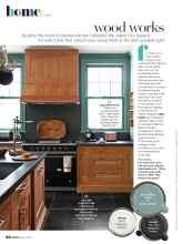 Better Homes & Gardens May 2020 Magazine Article: Wood works