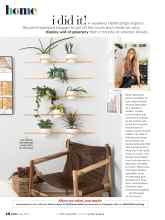 Better Homes & Gardens May 2020 Magazine Article: I did it!