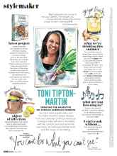 Better Homes & Gardens May 2020 Magazine Article: TONI TIPTON-MARTIN