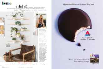 Better Homes & Gardens May 2020 Magazine Article: Page 46