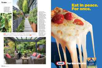 Better Homes & Gardens May 2020 Magazine Article: Page 54